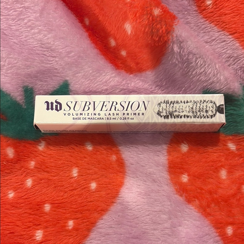 Urban Decay Subversion Lash Primer - Brand New
